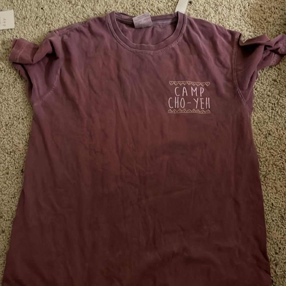 camp cho yeh shirt size small